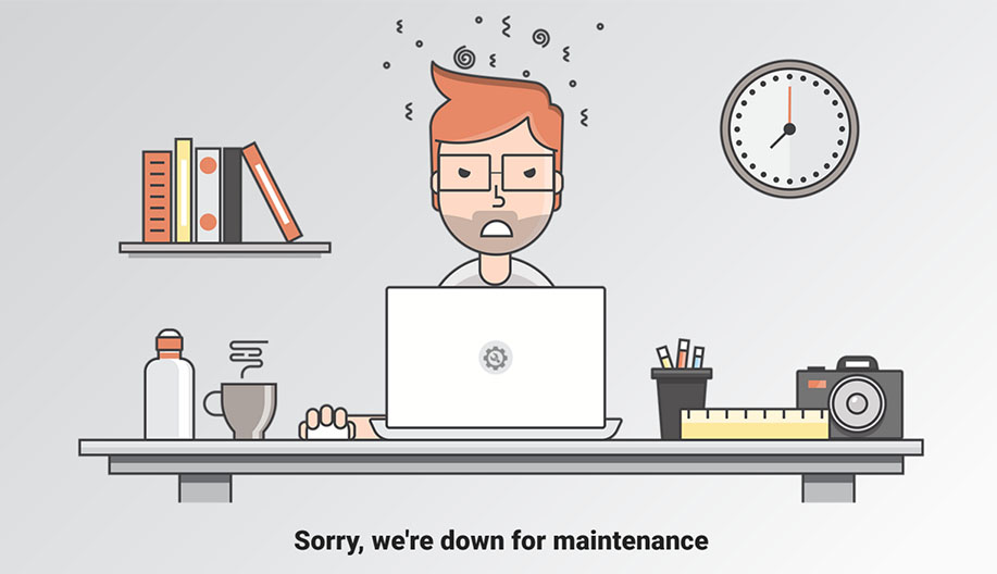 Website Under Maintenance